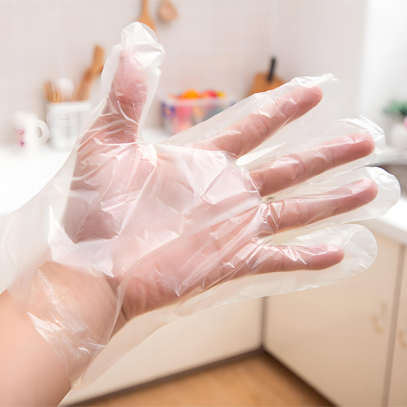 Vattentäta och oljesäkra Benvita HDPE-handskar