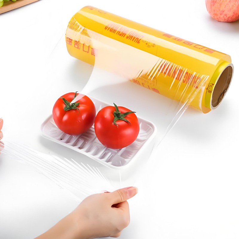 Mycket transparent PVC-matfilm Mycket transparent PVC-matfilm