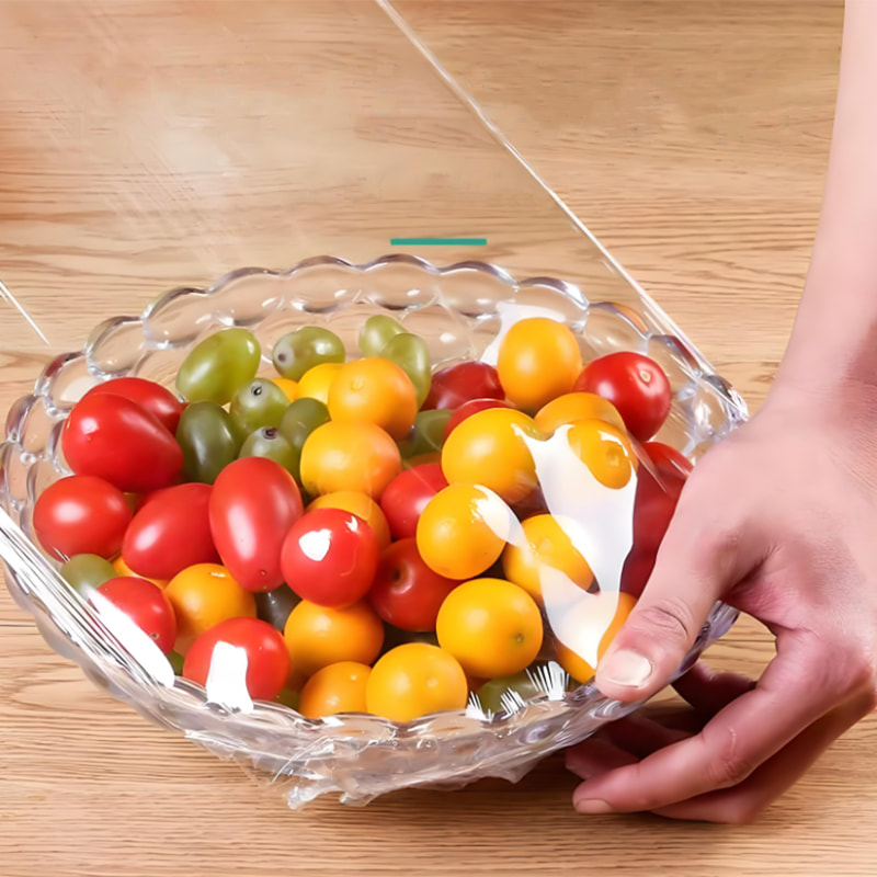 Mycket transparent PVC-matfilm Mycket transparent PVC-matfilm