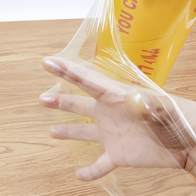 Mycket transparent PVC-matfilm Mycket transparent PVC-matfilm