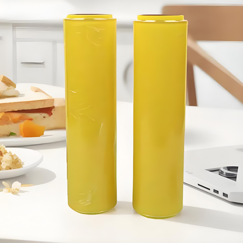 Mycket transparent PVC-matfilm
