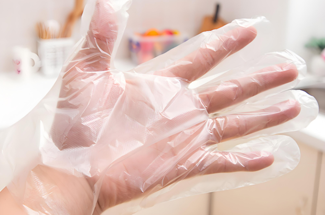 HDPE-handskar