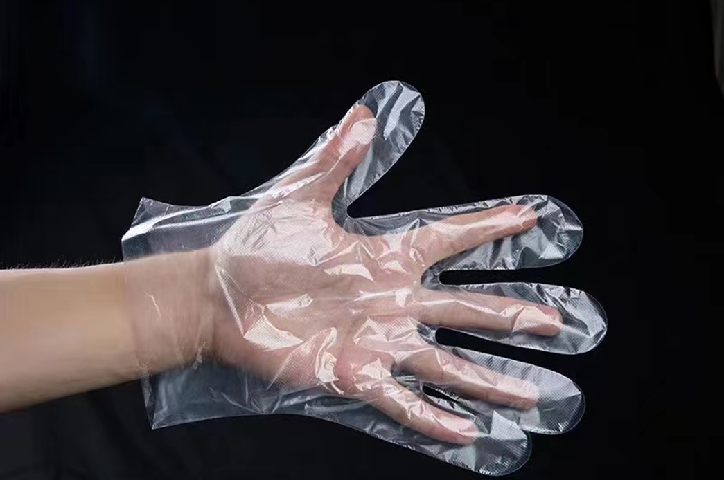 LDPE-handskar